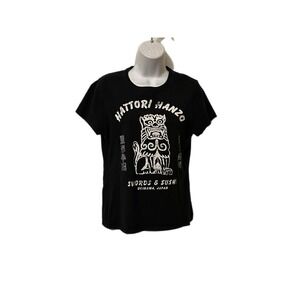 Hattori Hanzo Swords & Sushi tshirt